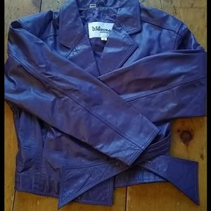 Vintage Wilson's leather coat